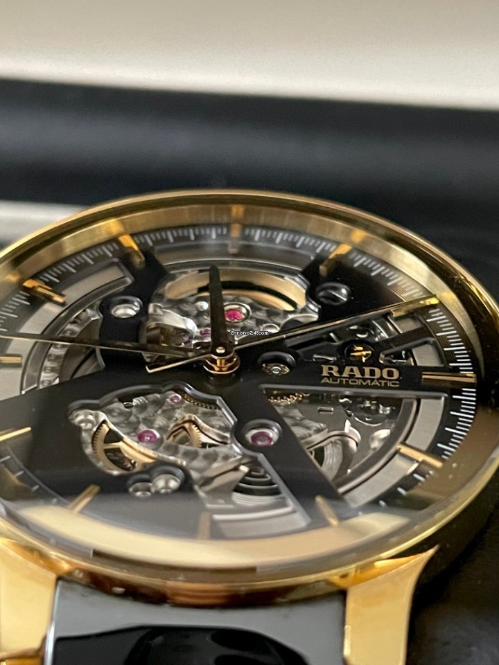 IMG_9081 Rado Centrix Mens watch Unisex Automatic Steel R30180162 Replica 6