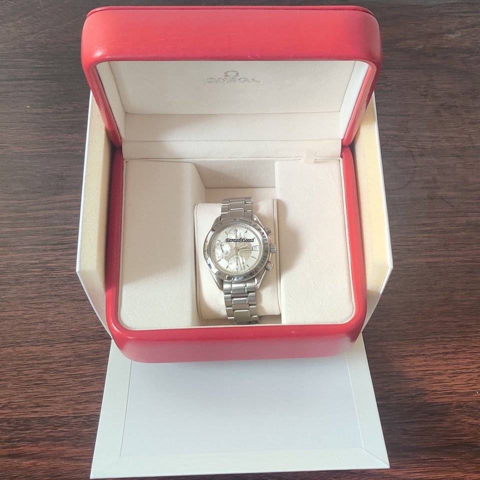 IMG_9081 Omega Speedmaster Date Mens watch Unisex Automatic Steel 3513.30 Replica 6