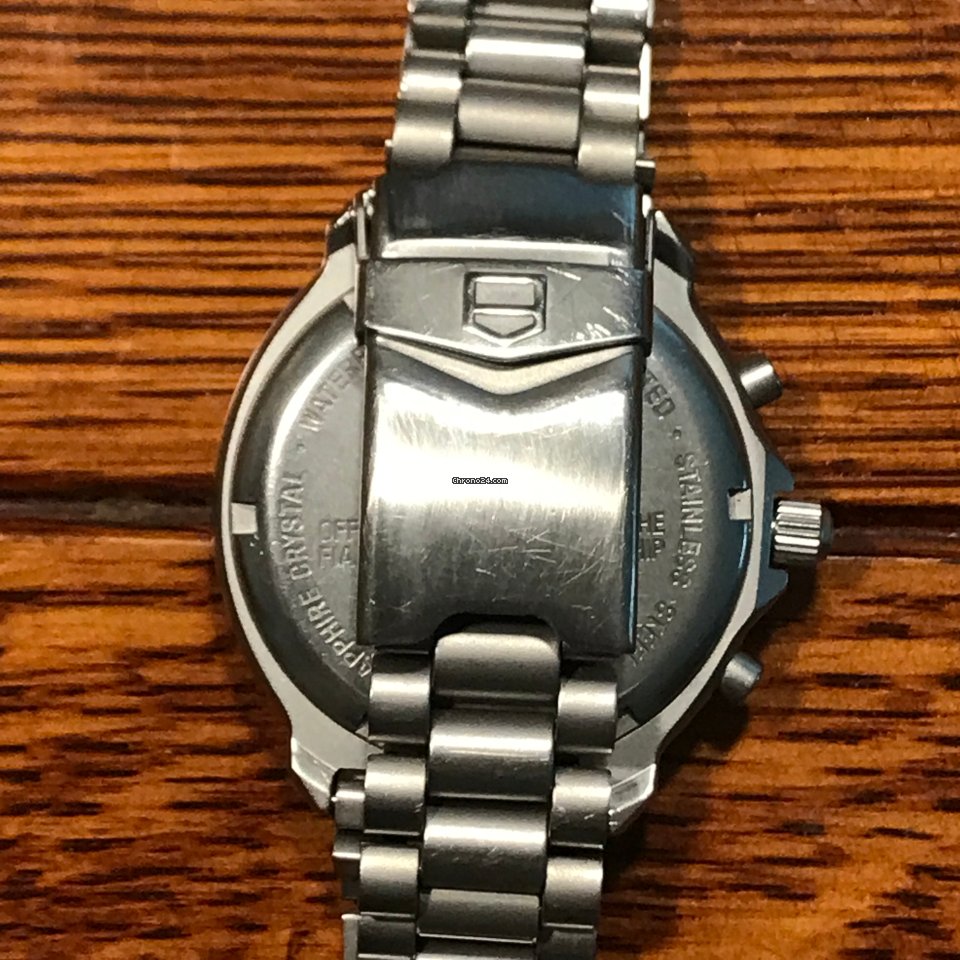 IMG_9081 TAG Heuer Formula 1 Quartz Mens watch Unisex Quartz Steel CA1214 Replica 6