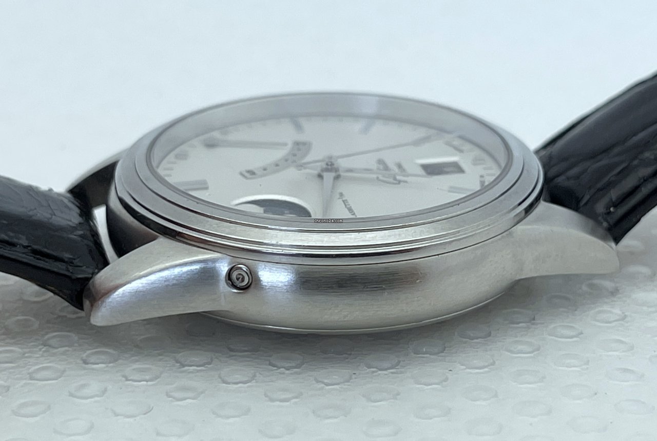 IMG_9081 Glashutte Original Senator Power Reserve Display Mens watch Unisex Automatic Steel 39-44-04-12-04 Replica 6