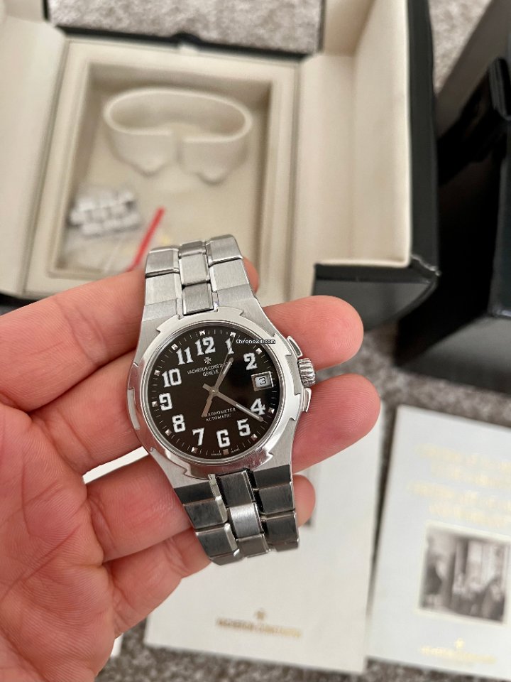 Vacheron Constantin Overseas Mens watch Unisex Automatic Steel 42042 423A Replica 6