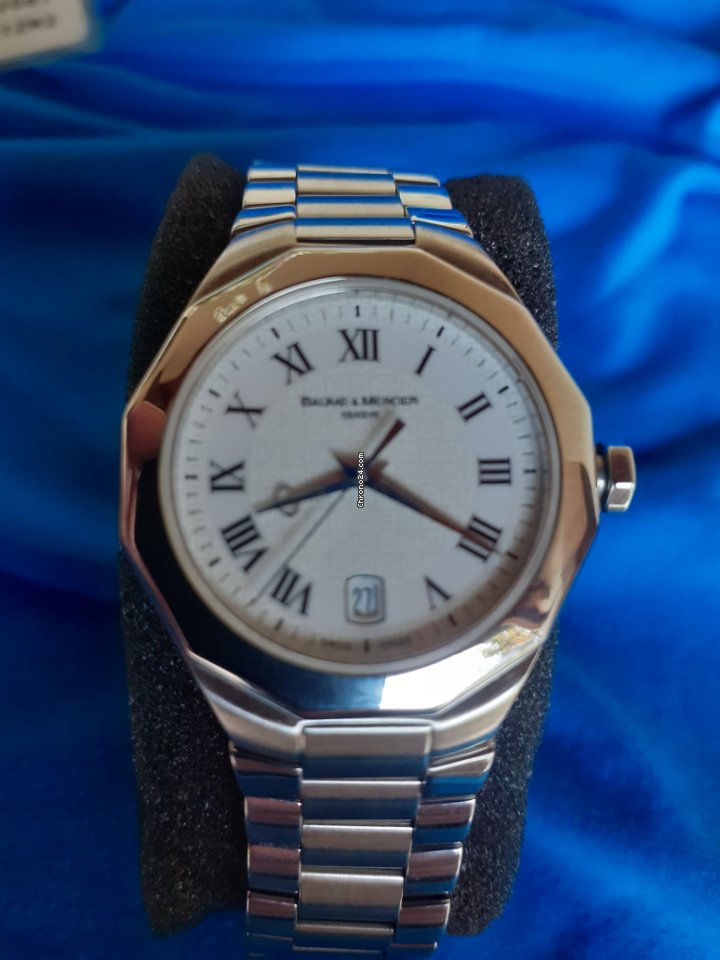 IMG_9081 Baume & Mercier Riviera Womens watch Quartz Steel 65471 Replica 6