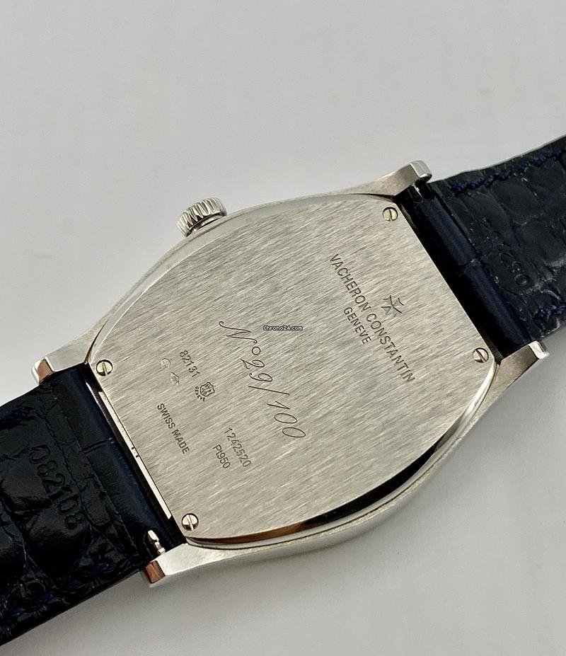 IMG_9081 Vacheron Constantin Malte Platinum 82131 000P-9764 Replica 6