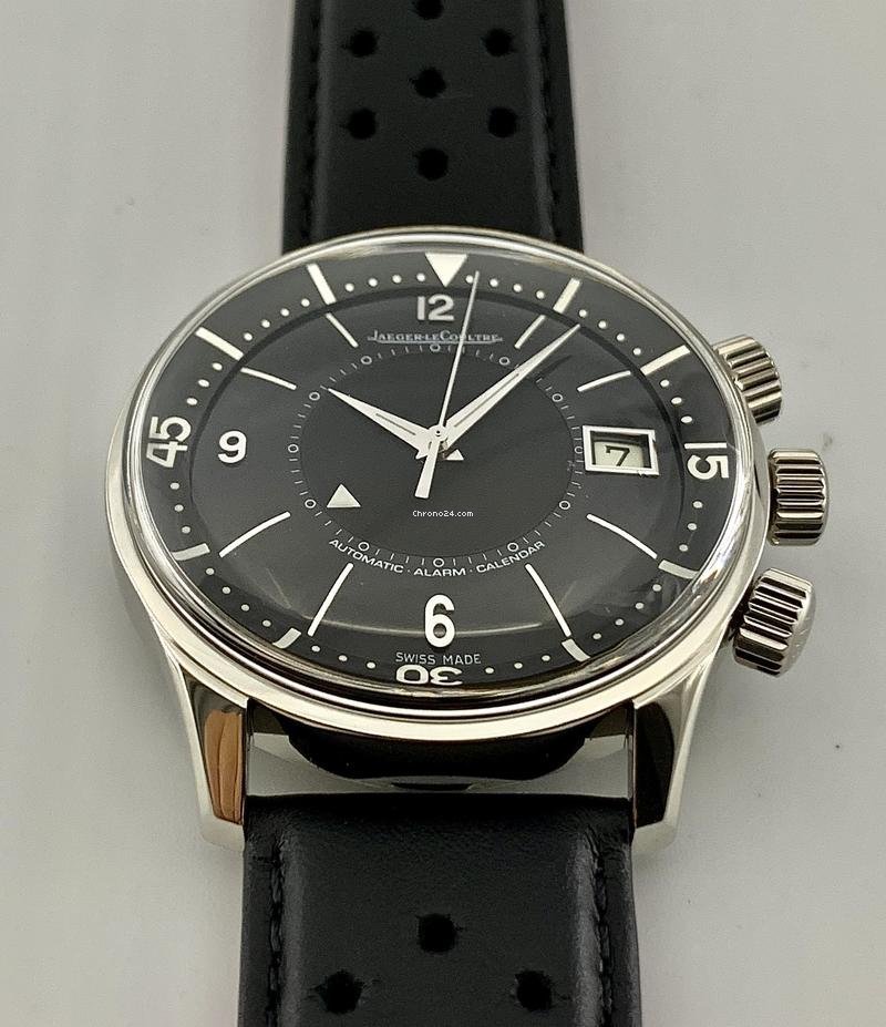 IMG_9081 Jaeger-LeCoultre Automatic Platinum 190.6.96 Replica 6