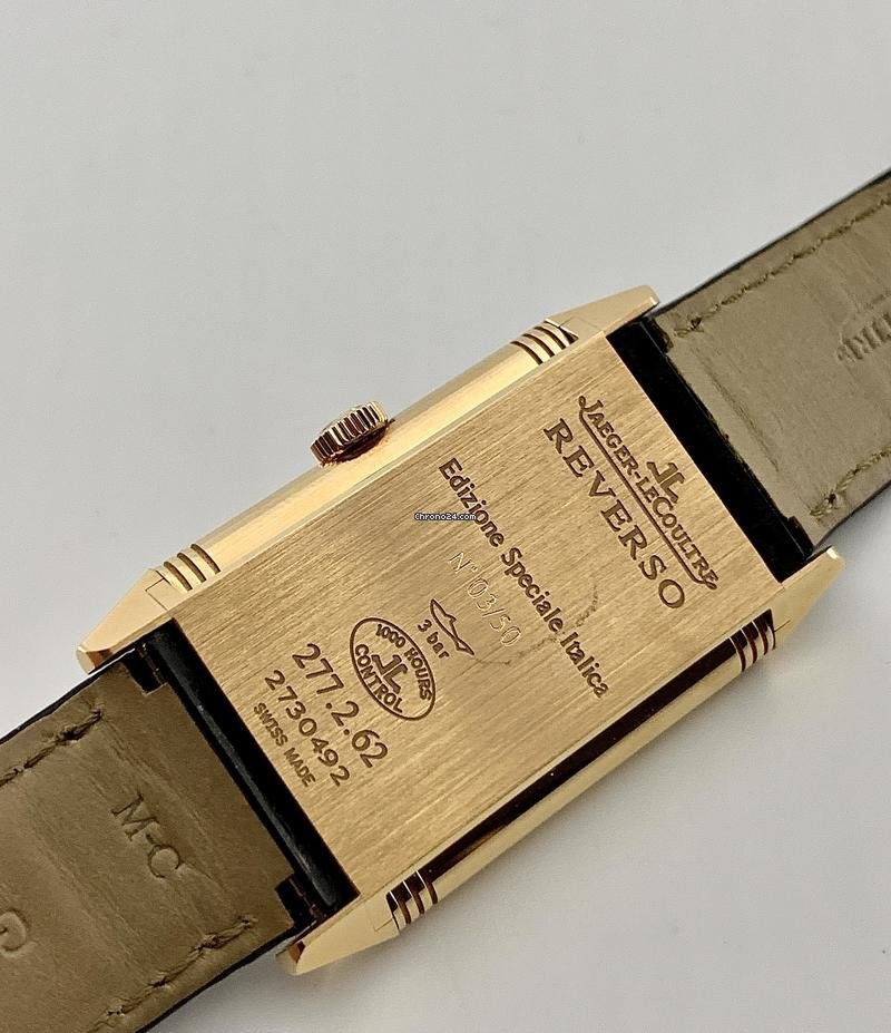 Jaeger-LeCoultre Manual winding Rose gold 277.2.62 Replica 6