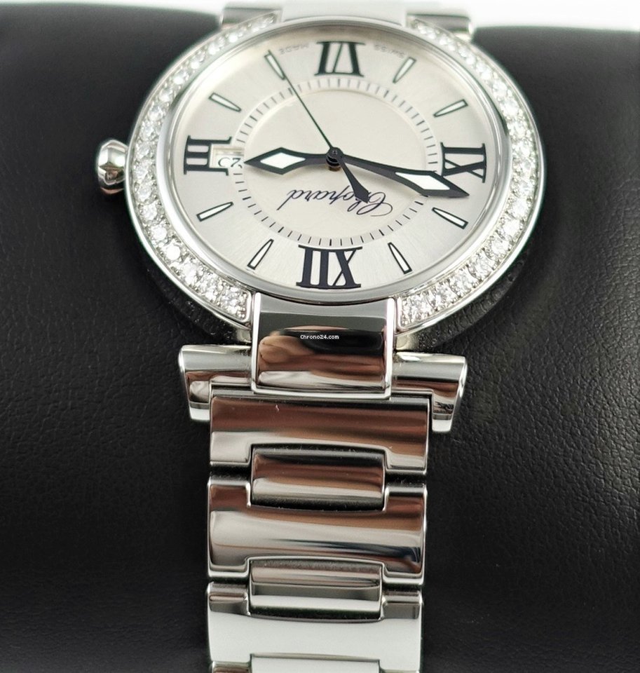 IMG_9081 Chopard Imperiale Womens watch Quartz Steel 388532-3004 Replica 6