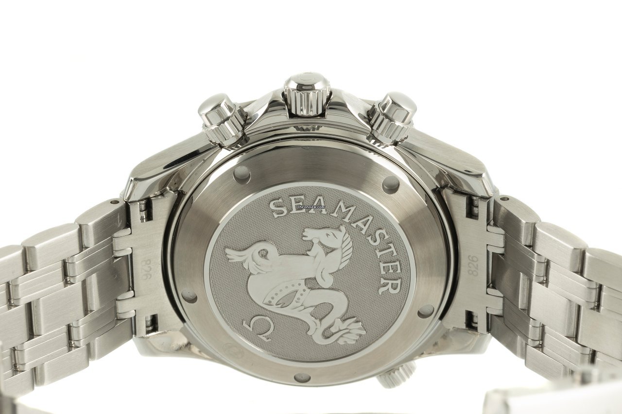 Omega Seamaster Diver 300 M Mens watch Unisex Automatic Steel 2225.80.00 Replica 6