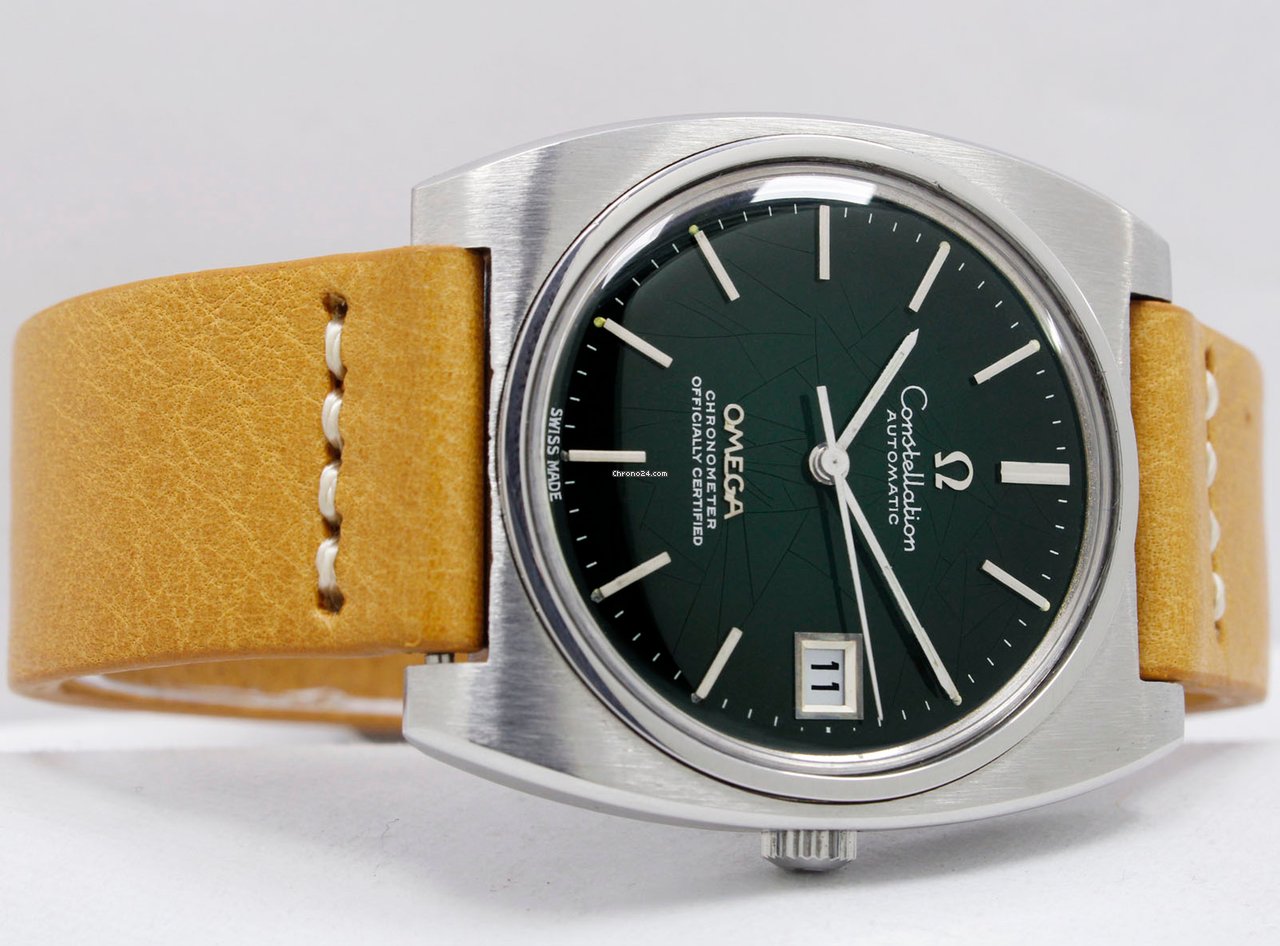 IMG_9081 Omega Constellation Mens watch Unisex Automatic Steel 168.046 Replica 6