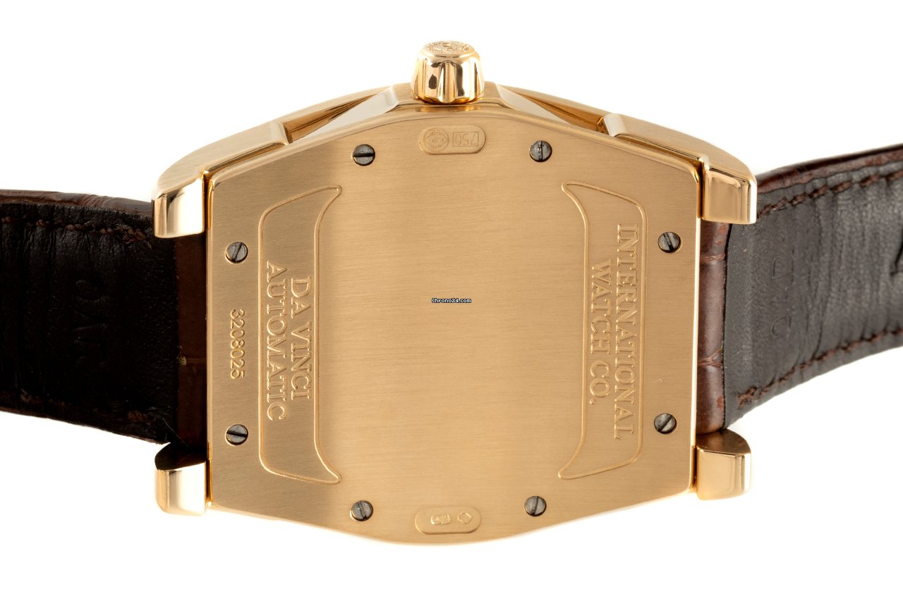 IWC Da Vinci Automatic Mens watch Unisex Automatic Yellow gold IW452302 Replica 6