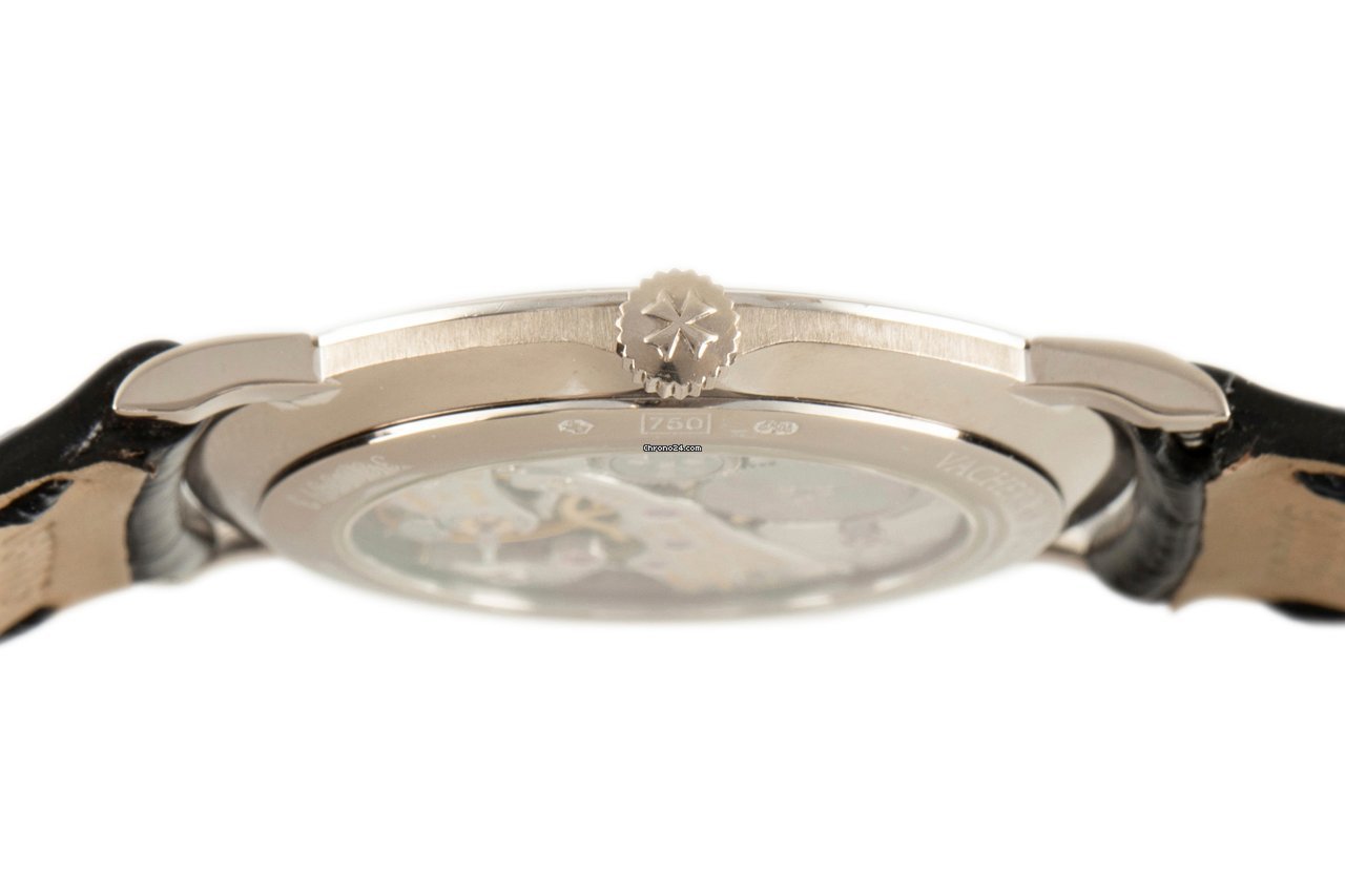 Vacheron Constantin Patrimony Mens watch Unisex Manual winding White gold 33093 3 Replica 6