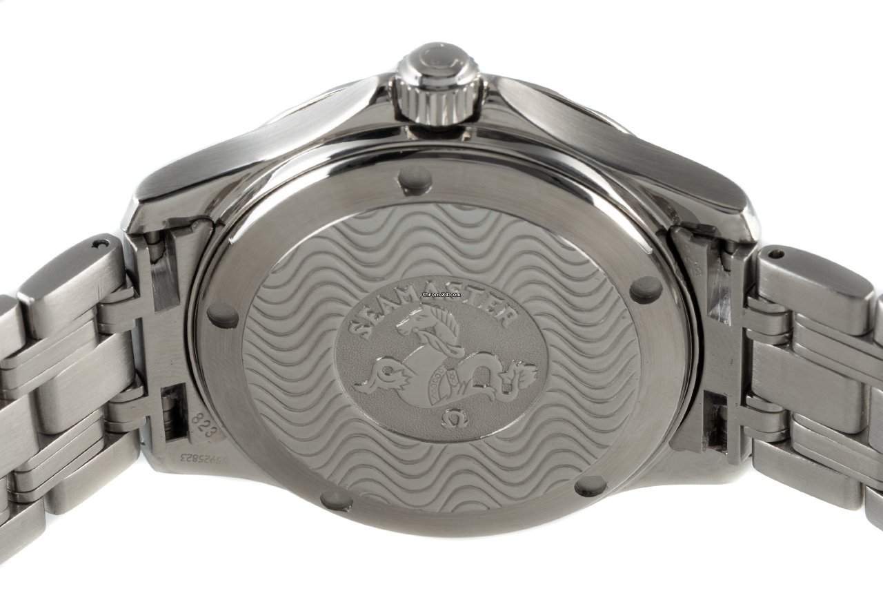 IMG_9081 Omega Seamaster Diver 300 M Mens watch Unisex Quartz Steel 2514.50.00 Replica 6