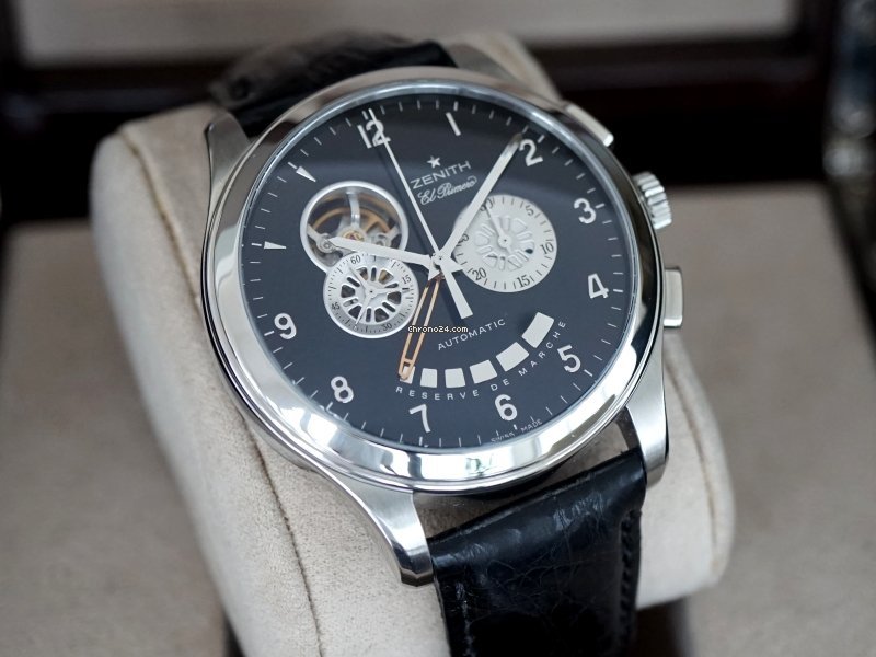 Zenith El Primero Mens watch Unisex Automatic Steel 03.0520.4021 Replica 6