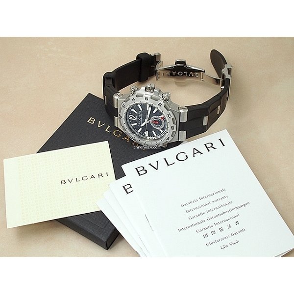 IMG_9081 Bulgari Automatic Steel GMT DP42SGMT Replica 6