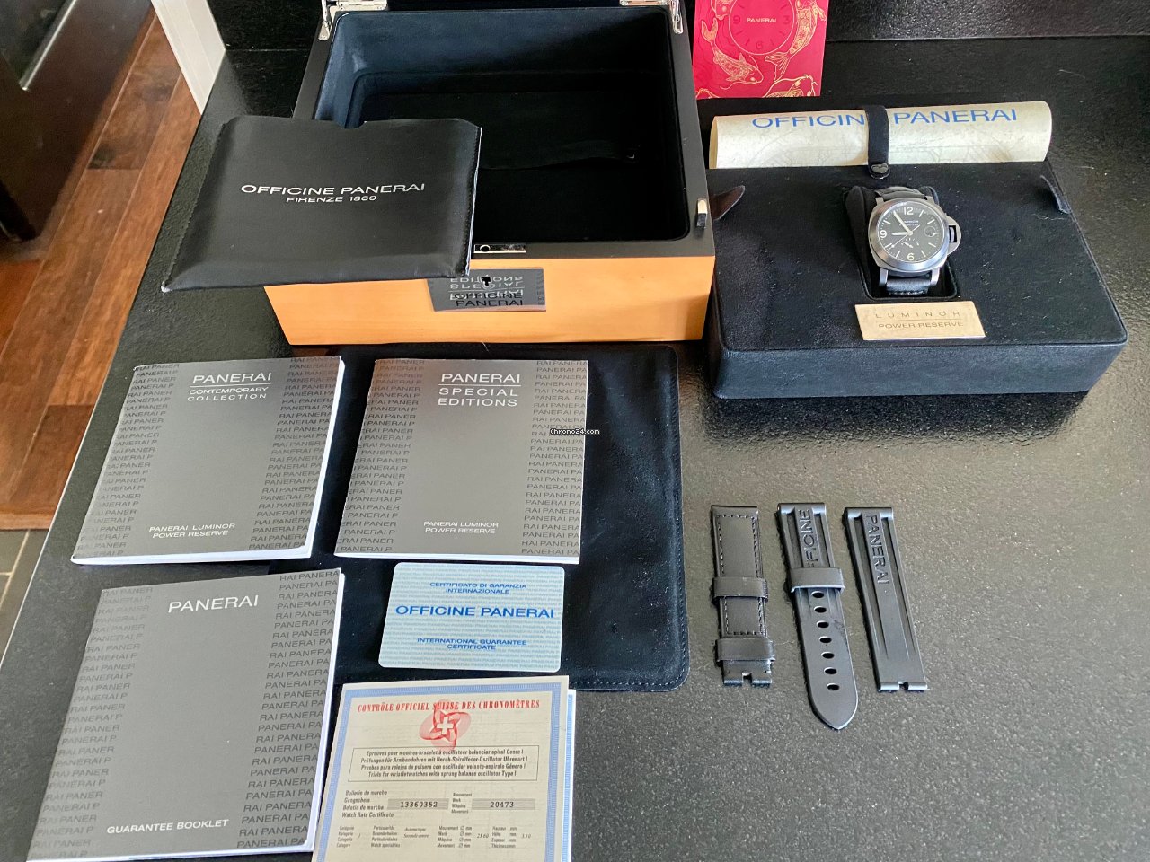 IMG_9081 Panerai Special Editions Mens watch Unisex Automatic Steel PAM 00028 Replica 6