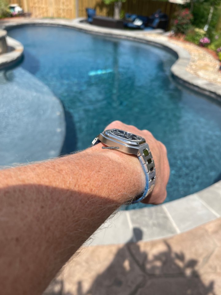 IMG_9081 Bell & Ross BR 05 Mens watch Unisex Automatic Steel BR05C-BU-ST SST Replica 6