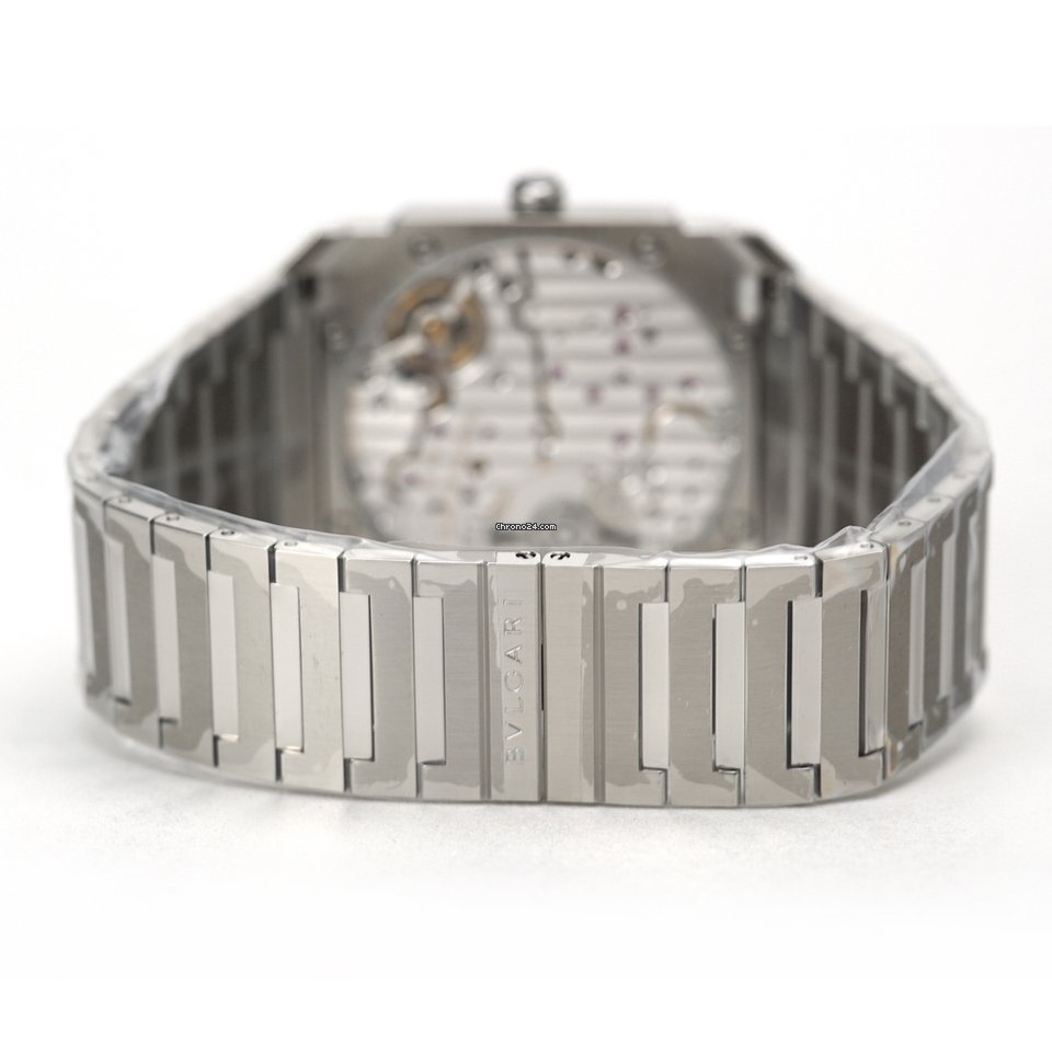Bulgari Octo Mens watch Unisex Automatic Steel 103464 Replica 6