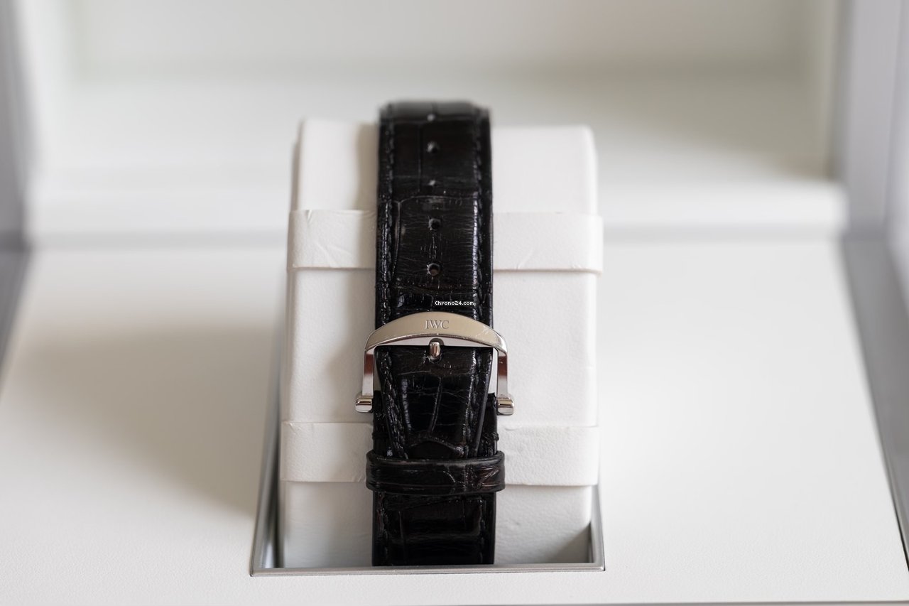 IWC Portofino Hand-Wound Mens watch Unisex Manual winding Steel IW510116 Replica 6