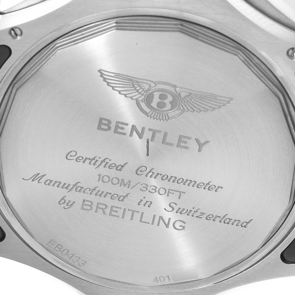 IMG_9081 Breitling Bentley B04 GMT Mens watch Unisex Automatic Titanium EB0433 Replica 6
