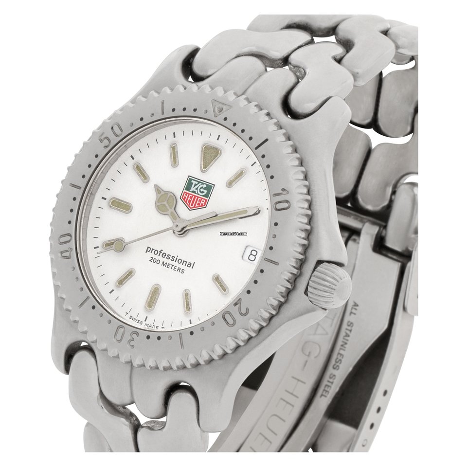 IMG_9081 TAG Heuer Mens watch Unisex Quartz Steel P34700 Replica 6