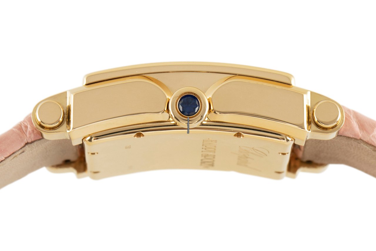 Chopard Happy Sport Womens watch Quartz Yellow gold 28 3570 Replica 6
