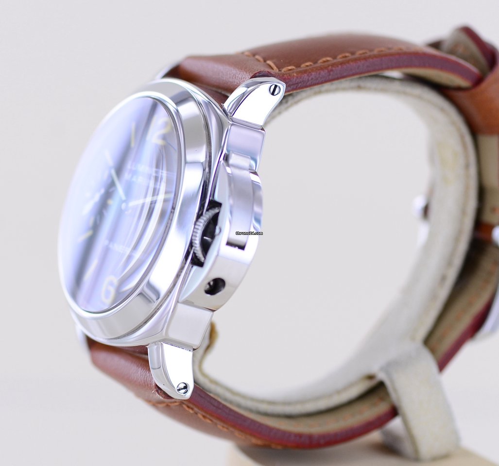 IMG_9081 Panerai Luminor Marina Manual winding Steel OP6502 PAM001 Replica 6