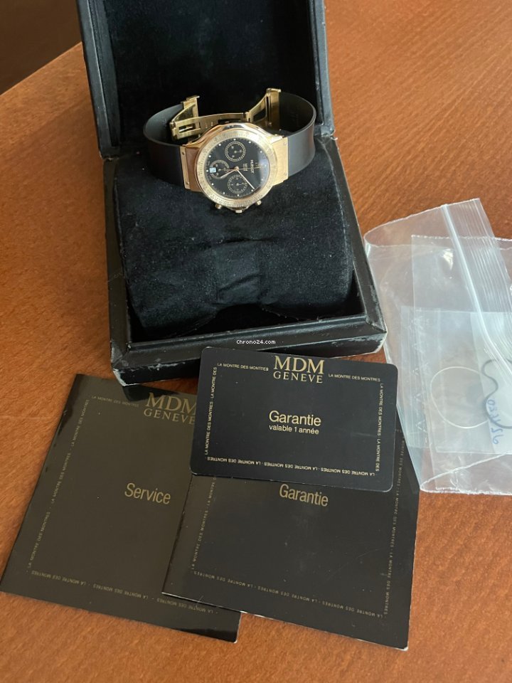 IMG_9081 Hublot Mens watch Unisex Quartz Yellow gold 1621 Replica 6