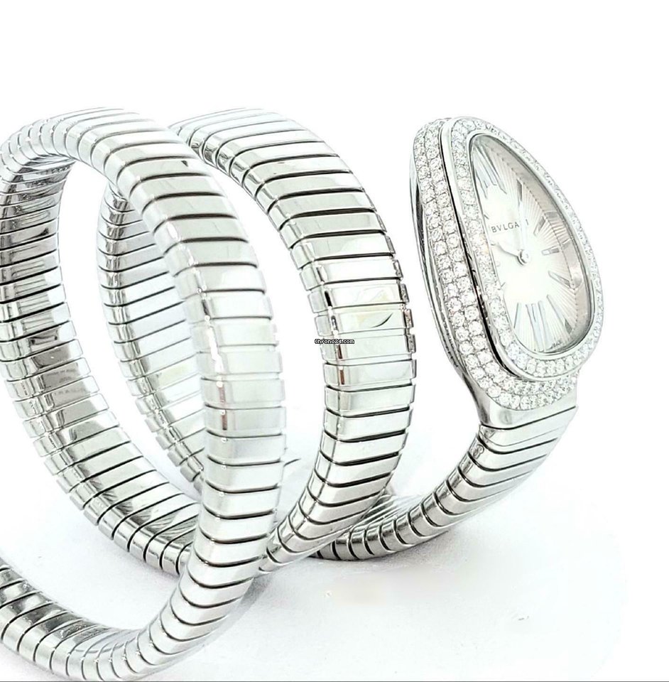 Bulgari Serpenti Quartz 101911 Replica 6