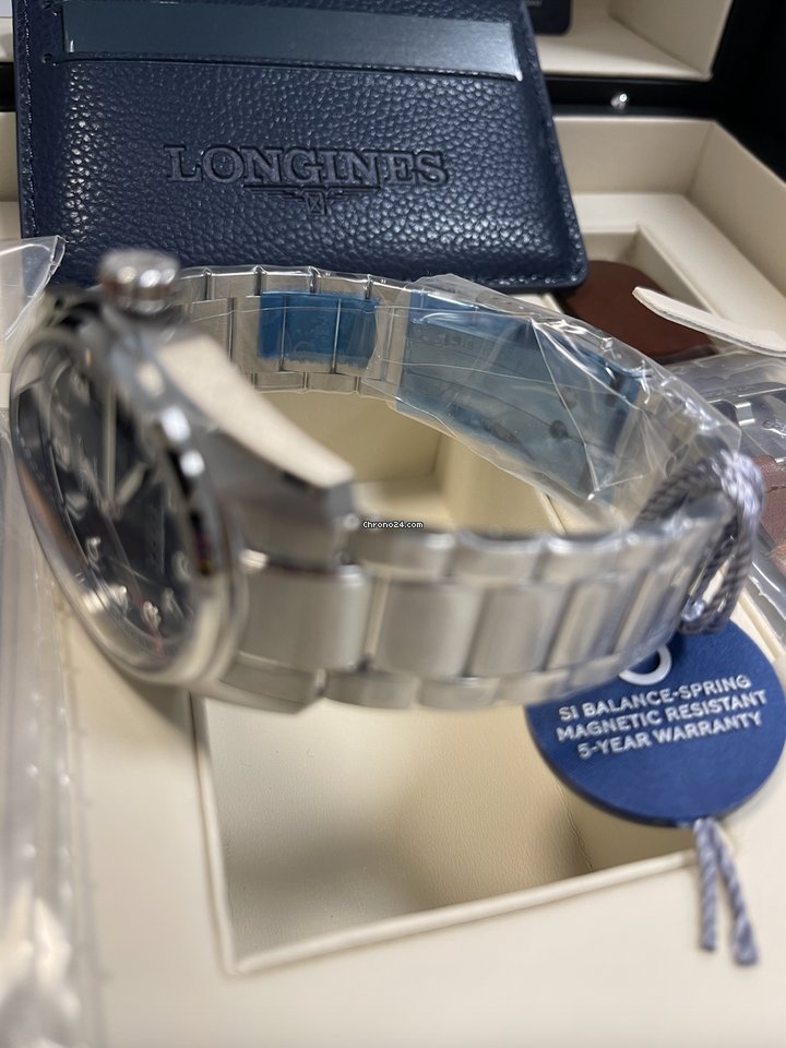 IMG_9081 Longines Spirit Mens watch Unisex Automatic Steel L38104939 Replica 6