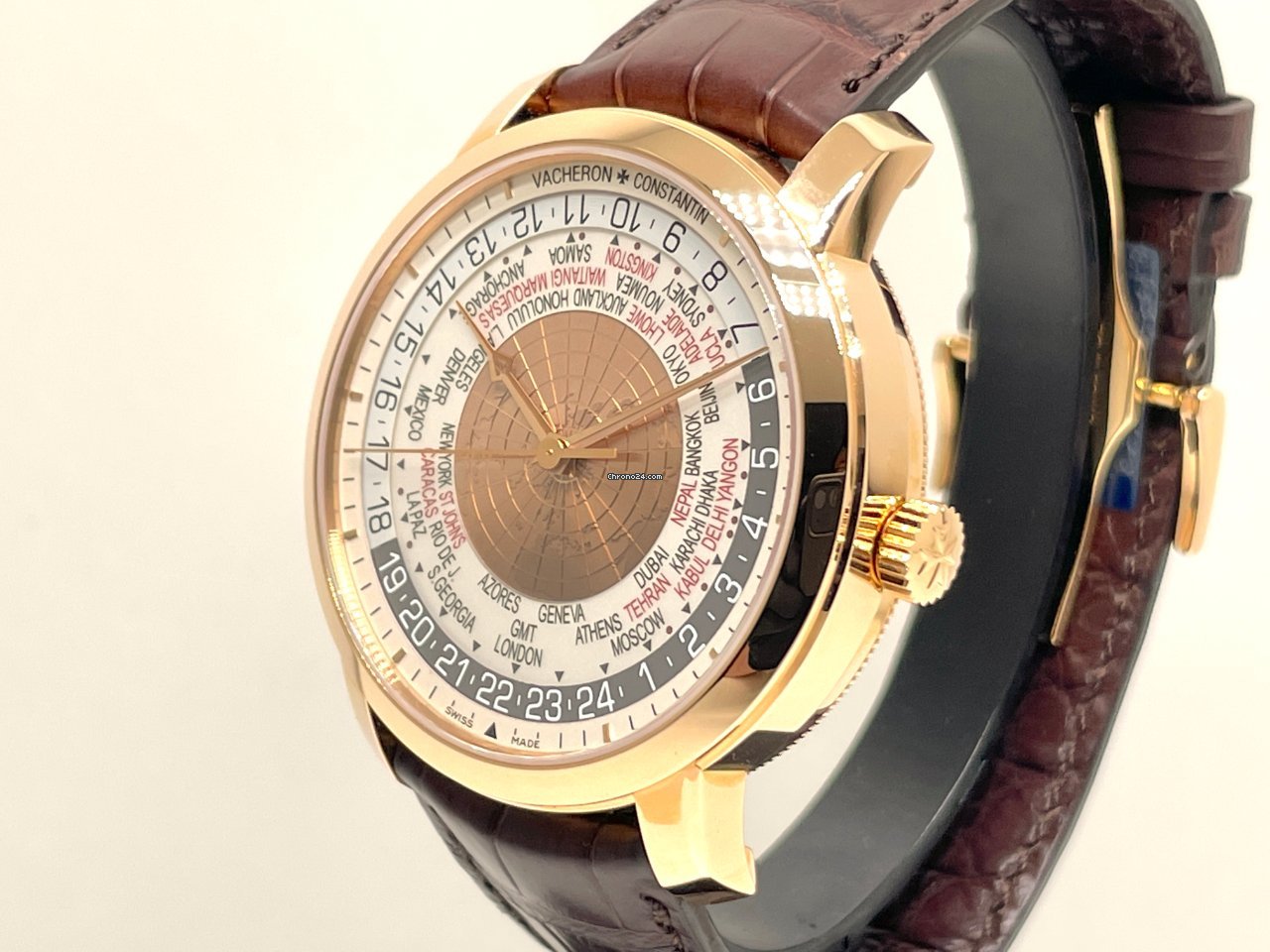 IMG_9081 Vacheron Constantin Patrimony Automatic Rose gold 86060 000R Replica 6