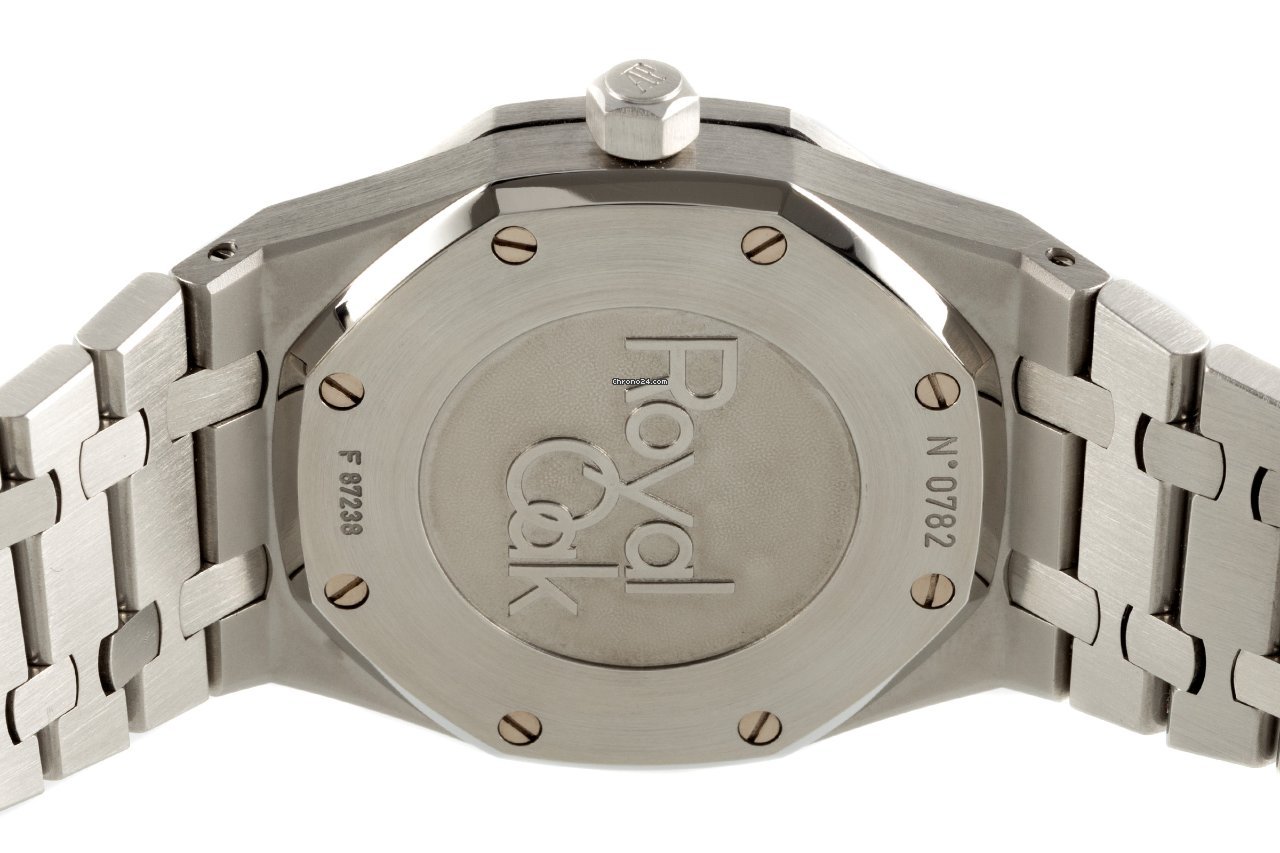 IMG_9081 Audemars Piguet Royal Oak Dual Time Mens watch Unisex Automatic Steel 26120ST.OO.1220ST.01 Replica 6