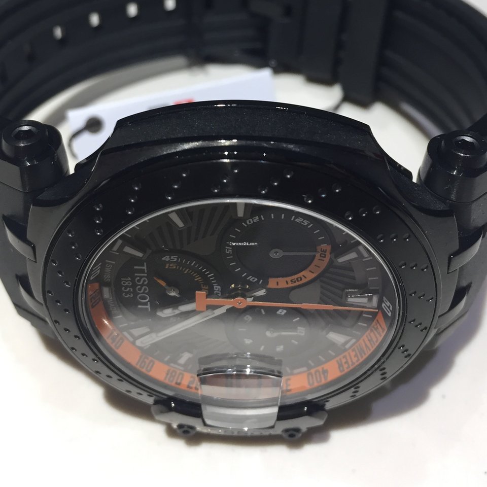 IMG_9081 Tissot T-Race Mens watch Unisex Quartz Steel T115.417.37.061.05 Replica 6