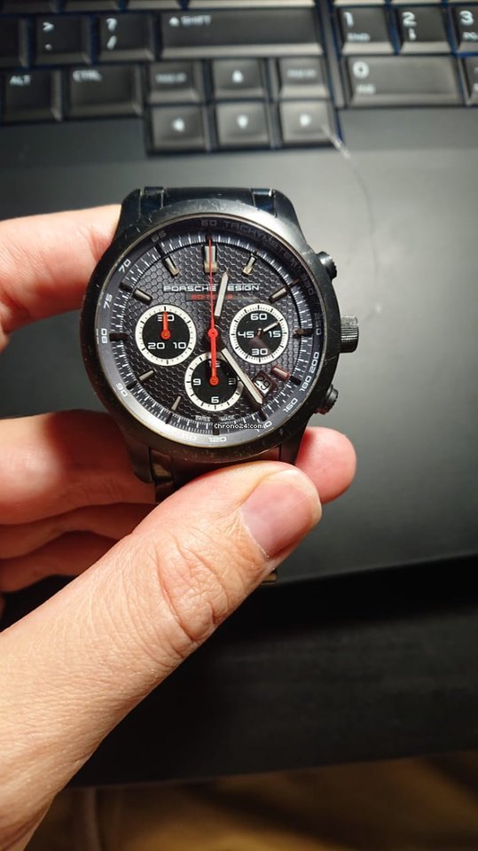 IMG_9081 Porsche Design Dashboard Mens watch Unisex Automatic Titanium 6612.19 3 235.580 Replica 6