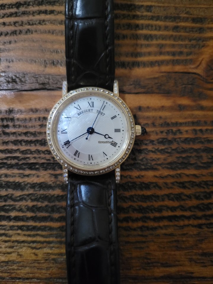 Breguet Classique Womens watch Automatic Yellow gold 8068BA 52 964.DD00 Replica 6