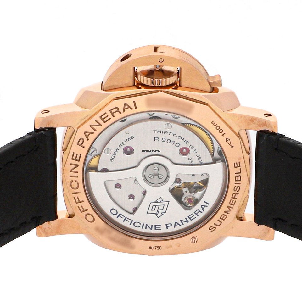 IMG_9081 Panerai Luminor Submersible 1950 3 Days Automatic Mens watch Unisex Automatic Rose gold PAM00684 Replica 6