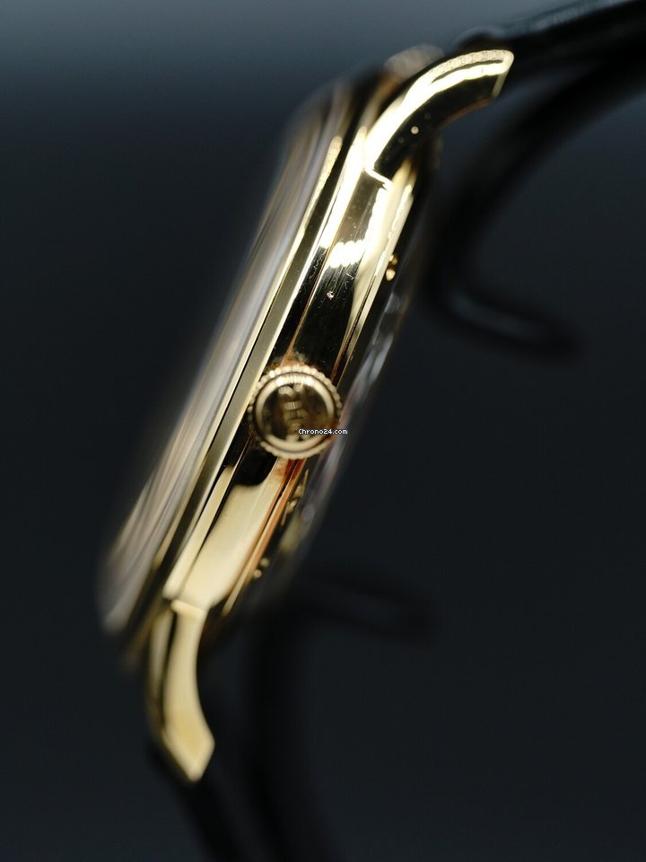 Glashutte Original Sixties Mens watch Unisex Automatic Rose gold 1-39-52-01-01-04 Replica 6