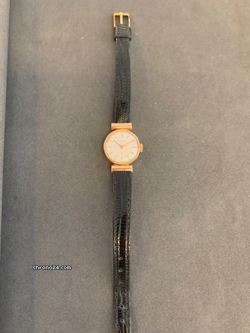 IMG_9081 Patek Philippe Vintage Womens watch Manual winding Yellow gold 143 Replica 6
