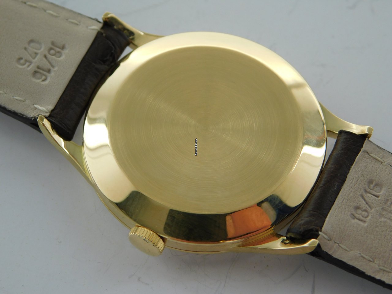 IMG_9081 IWC Mens watch Unisex Automatic Yellow gold 807 A Replica 6