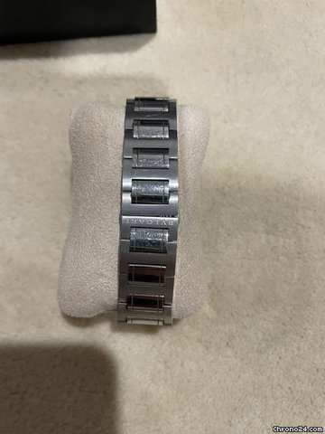 Bulgari Bulgari Mens watch Unisex Automatic BB42BSSDCH101560 Replica 6