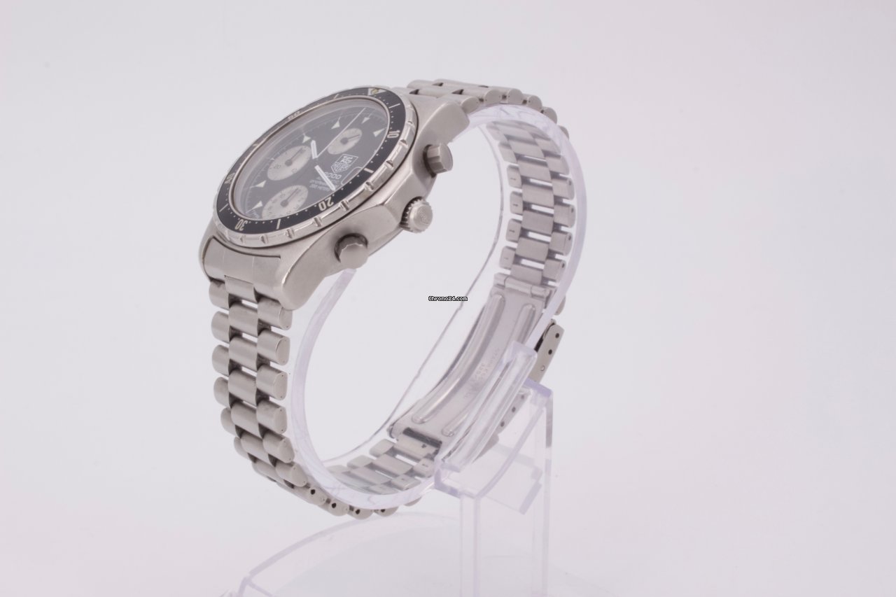 IMG_9081 TAG Heuer 2000 Mens watch Unisex Automatic Steel 173.006 Replica 6