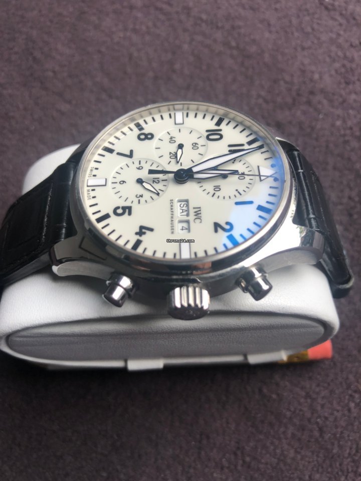 IWC Pilot Chronograph Mens watch Unisex Automatic Steel 5680870 Replica 6