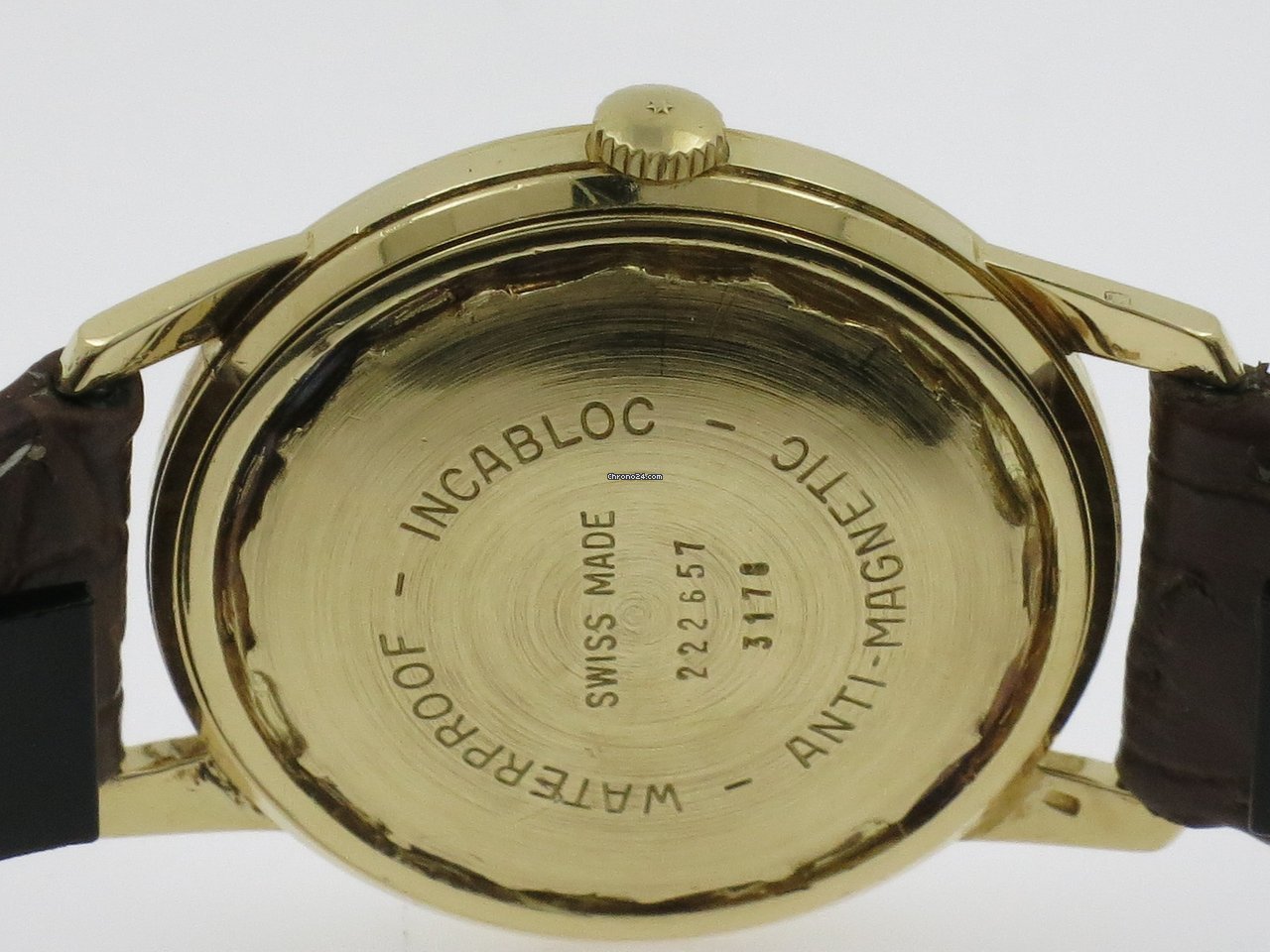 Baume & Mercier Mens watch Unisex Automatic Yellow gold 3178 Replica 6