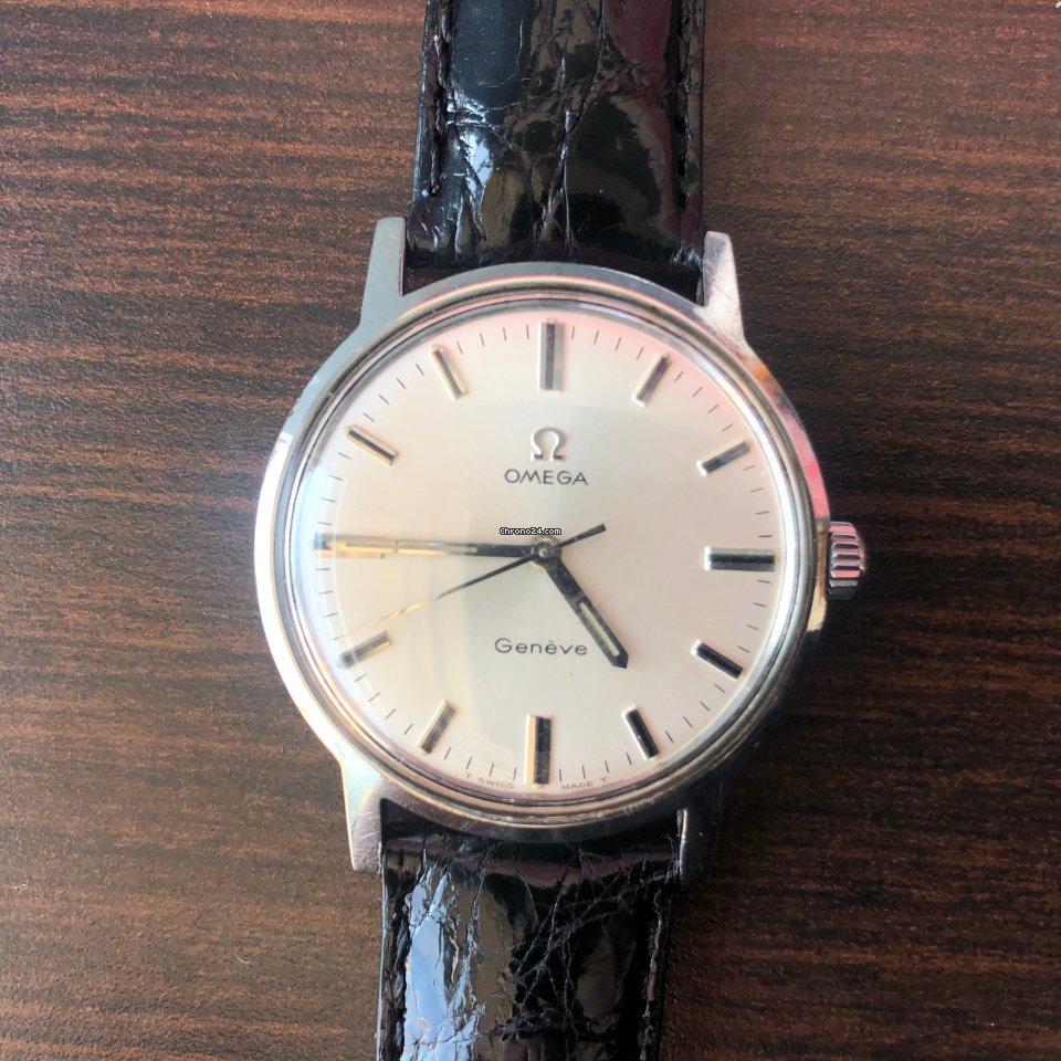 IMG_9081 Omega Geneve Mens watch Unisex Manual winding Steel 32146009 Replica 6