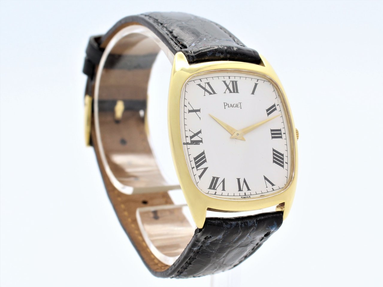Piaget Mens watch Unisex Manual winding Yellow gold 9591 Replica 6