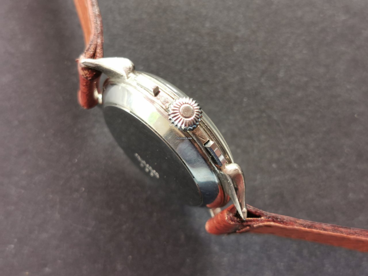 IMG_9081 Baume & Mercier Mens watch Unisex Manual winding Steel 825 Replica 6