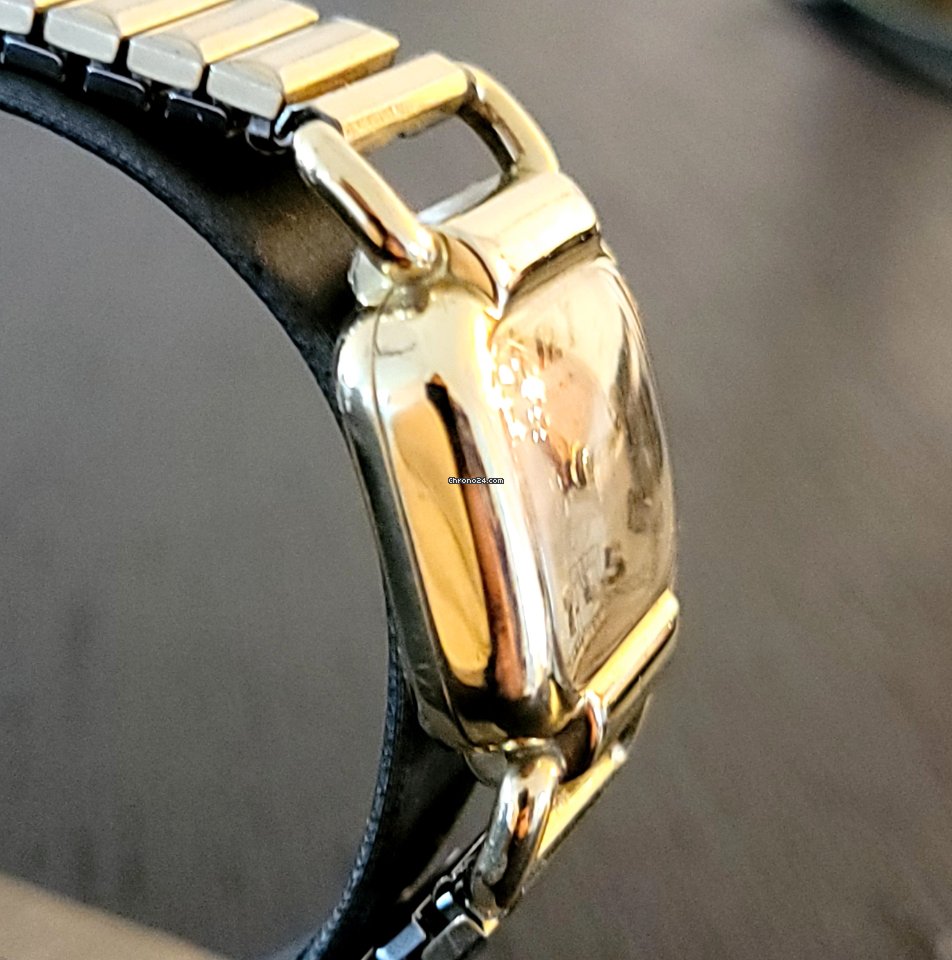 IMG_9081 Hamilton Mens watch Unisex Manual winding Gold Steel Hamilton Grade 987A Replica 6