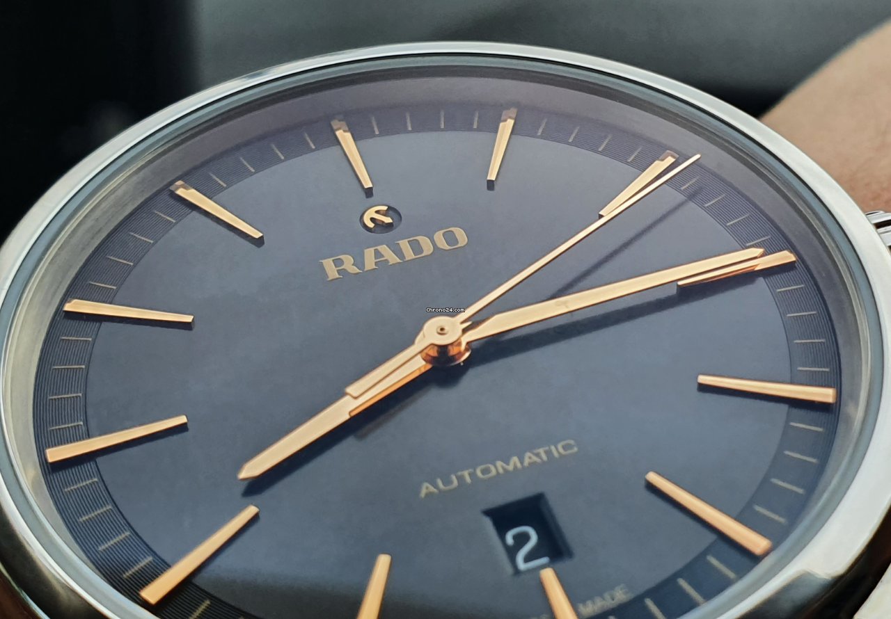 IMG_9081 Rado DiaMaster Mens watch Unisex Automatic Steel R14077166 Replica 6