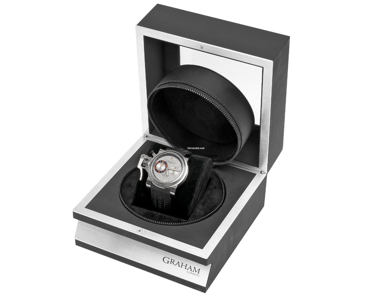 IMG_9081 Graham Chronofighter Oversize Mens watch Unisex Automatic Steel 2OVAS.S02A.K10B Replica 6