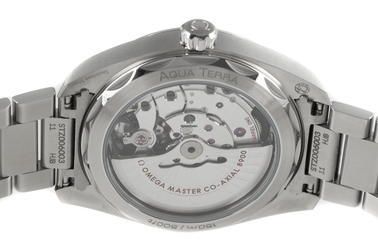 IMG_9081 Omega Seamaster Aqua Terra Mens watch Unisex Automatic Steel 220.10.41.21.10.001 Replica 6