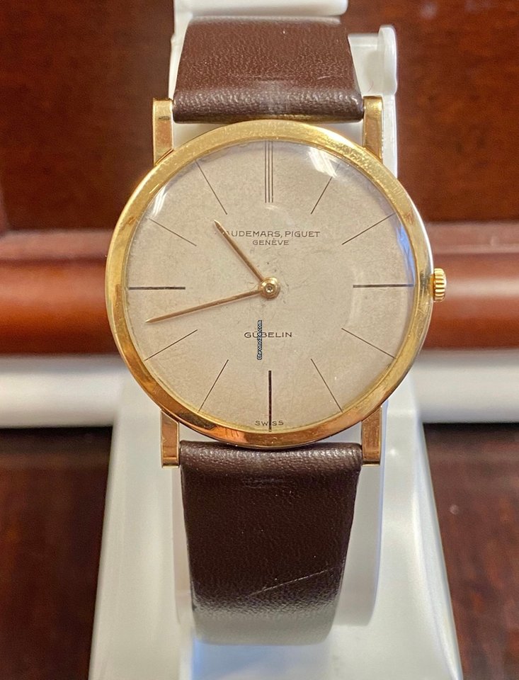 Audemars Piguet Mens watch Unisex Yellow gold 13325 Replica 6