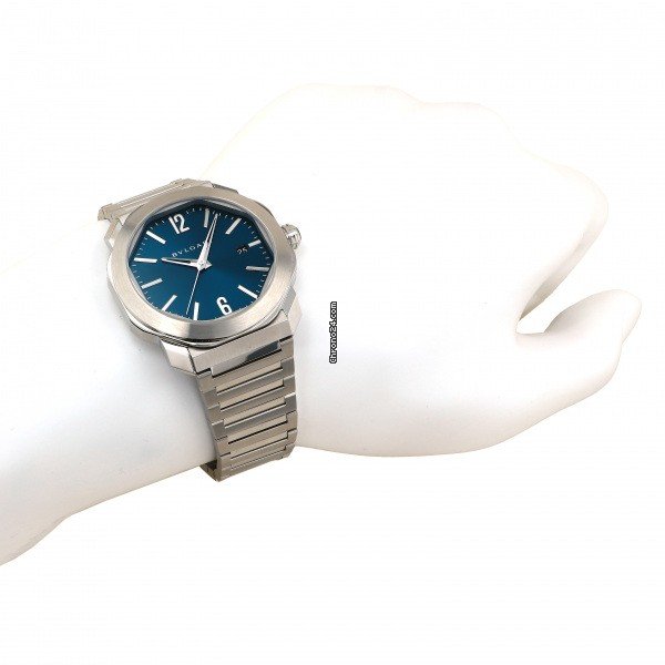 IMG_9081 Bulgari Automatic Steel 102856 OC41C3SSD Replica 6